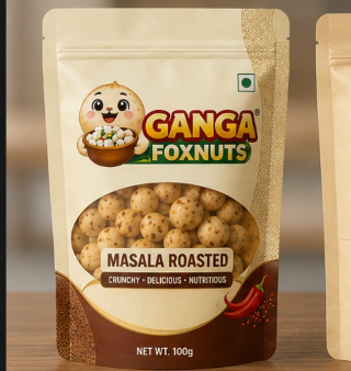 Masala Roasted makhana pack