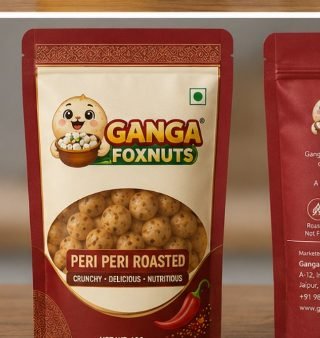 Peri Peri Roasted makhana pack