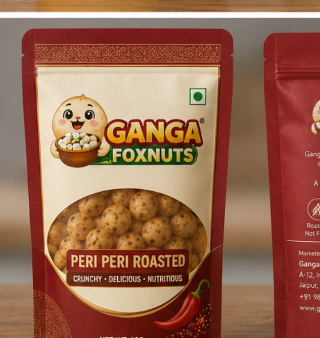 Peri Peri Roasted makhana pack
