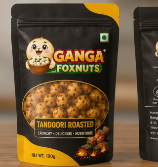 Tandoori Roasted makhana pack